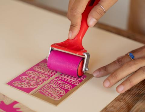 Image for "Block Printing Craft"