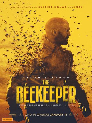 Cover Art for "The Beekeeper"