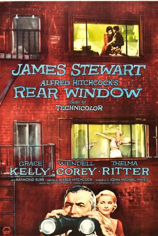 Cover Art for "Rear Window