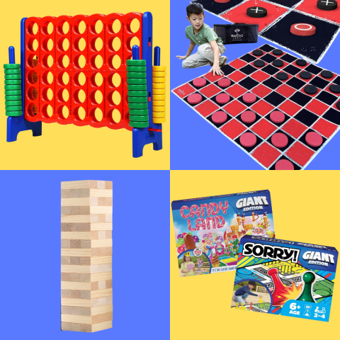 Examples of giant board games