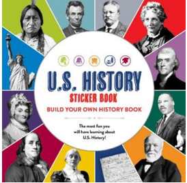 Image for "U.S. History Sticker Book"