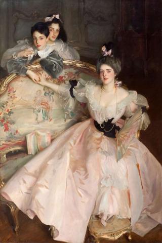 Image of "Mrs. Carl Meyer and her Children" by John Singer Sargent