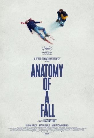 Cover Art for "Anatomy of a Fall"