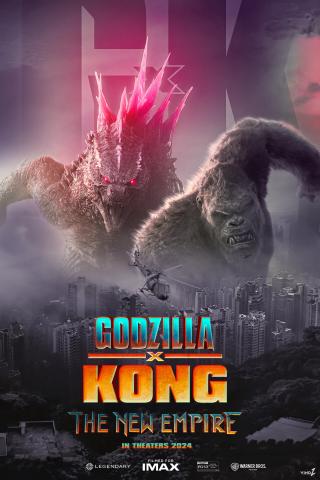 Cover Art for "Godzilla X Kong"