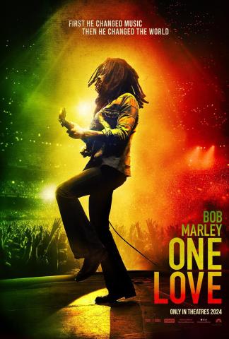 Cover Art for "Bob Marley: One Love"