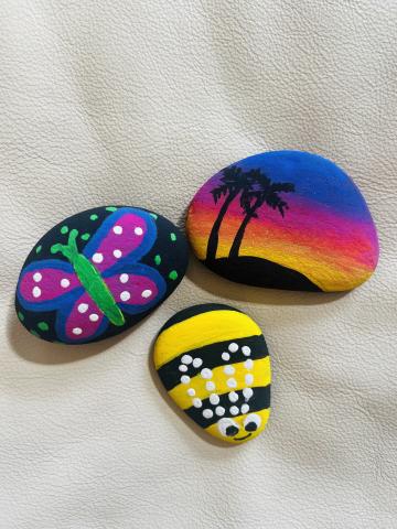 Image for "Summer Rock Painting"
