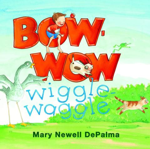 Image for "Bow-Wow Wiggle-Waggle"