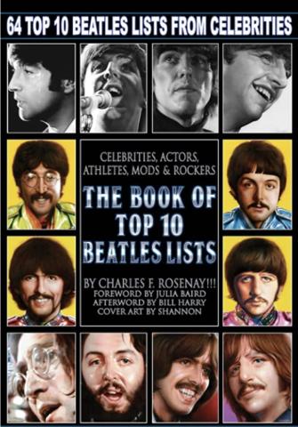 Cover Art for "The Book of Top 10 Beatles Lists"