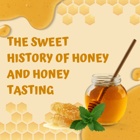 The Sweet History of Honey and Honey Tasting