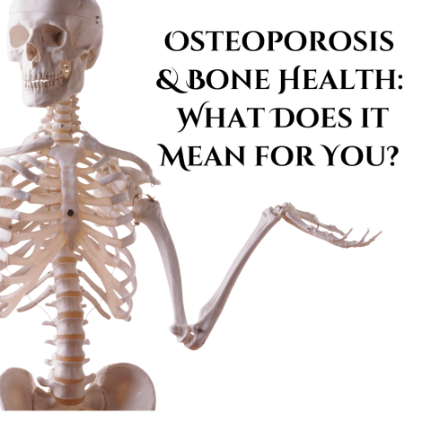 Osteoporosis & Bone Health: What Does it Mean for You?