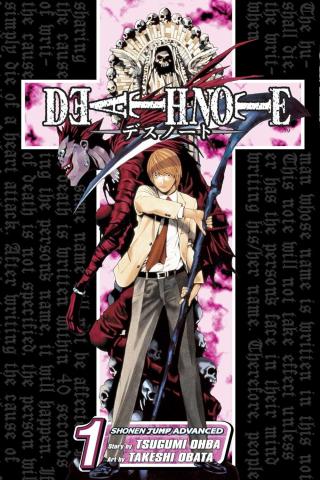 Death Note, Vol. 1, by Tsugumi Ohba and Takeshi Obata