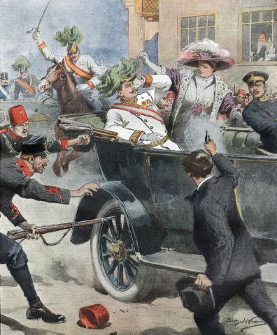 Image of Assassination of Archduke Ferdinand