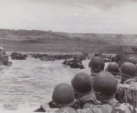 Image of D-Day (Courtesy of The National WWII Museum)course