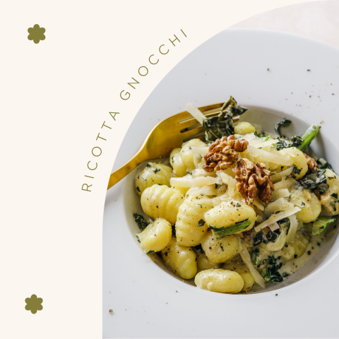 Image of Ricotta Gnocchi