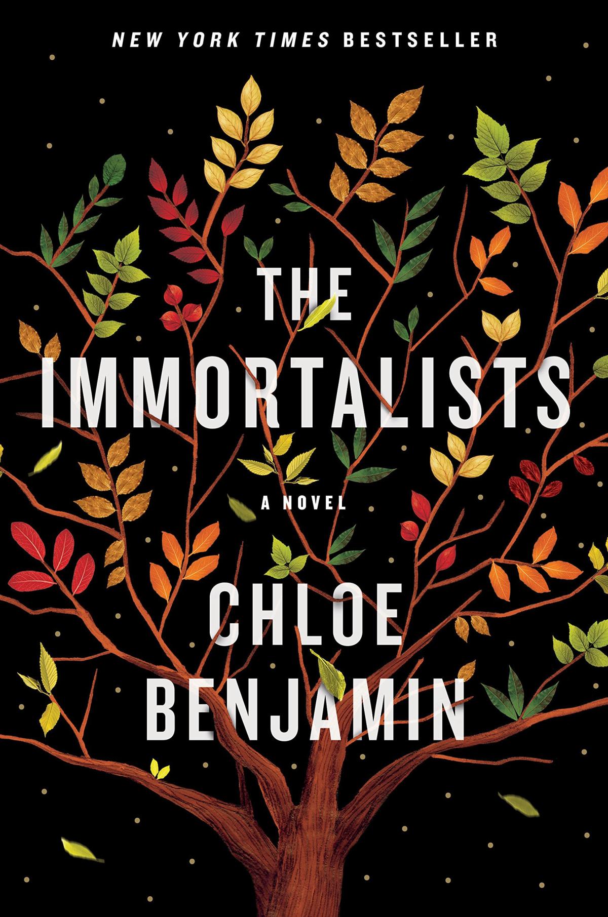 Cover of The Immortalists by Chloe Benjamin