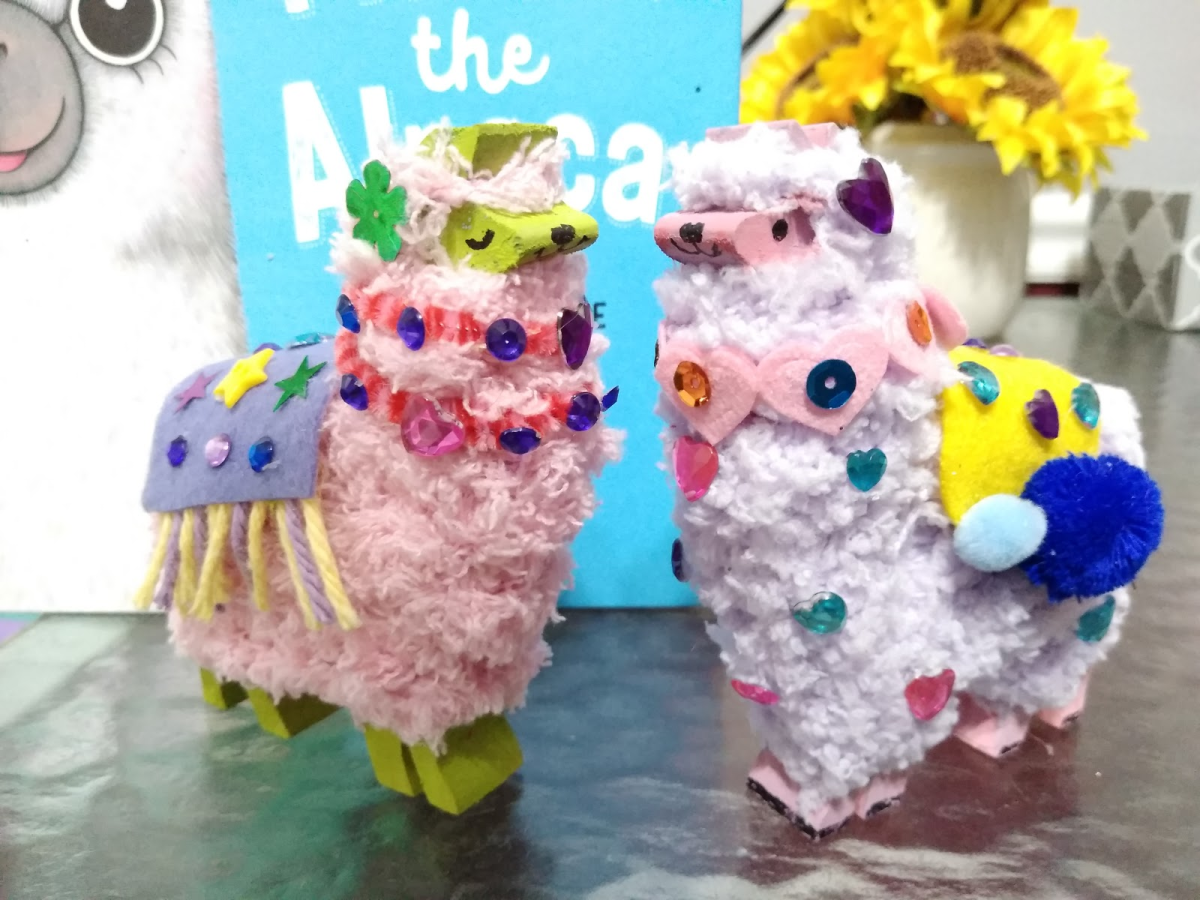 Alpaca craft