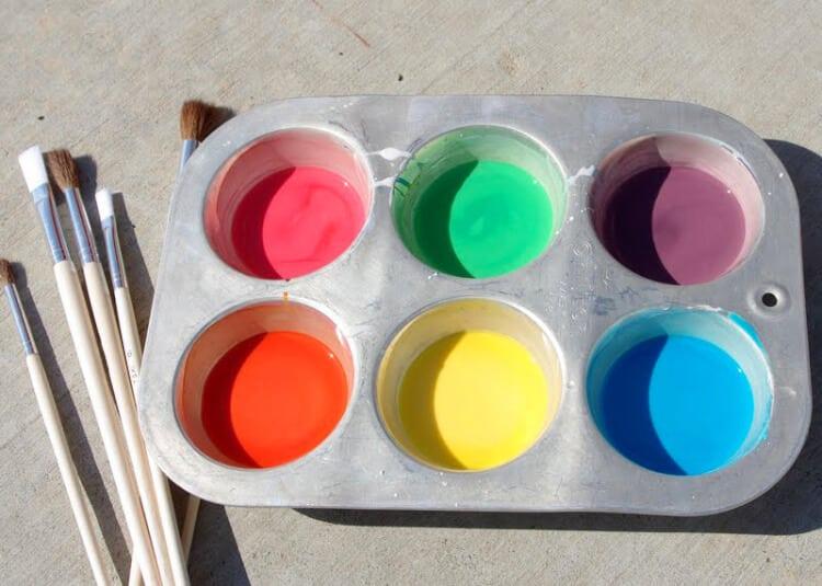 Sidewalk Chalk Paint image