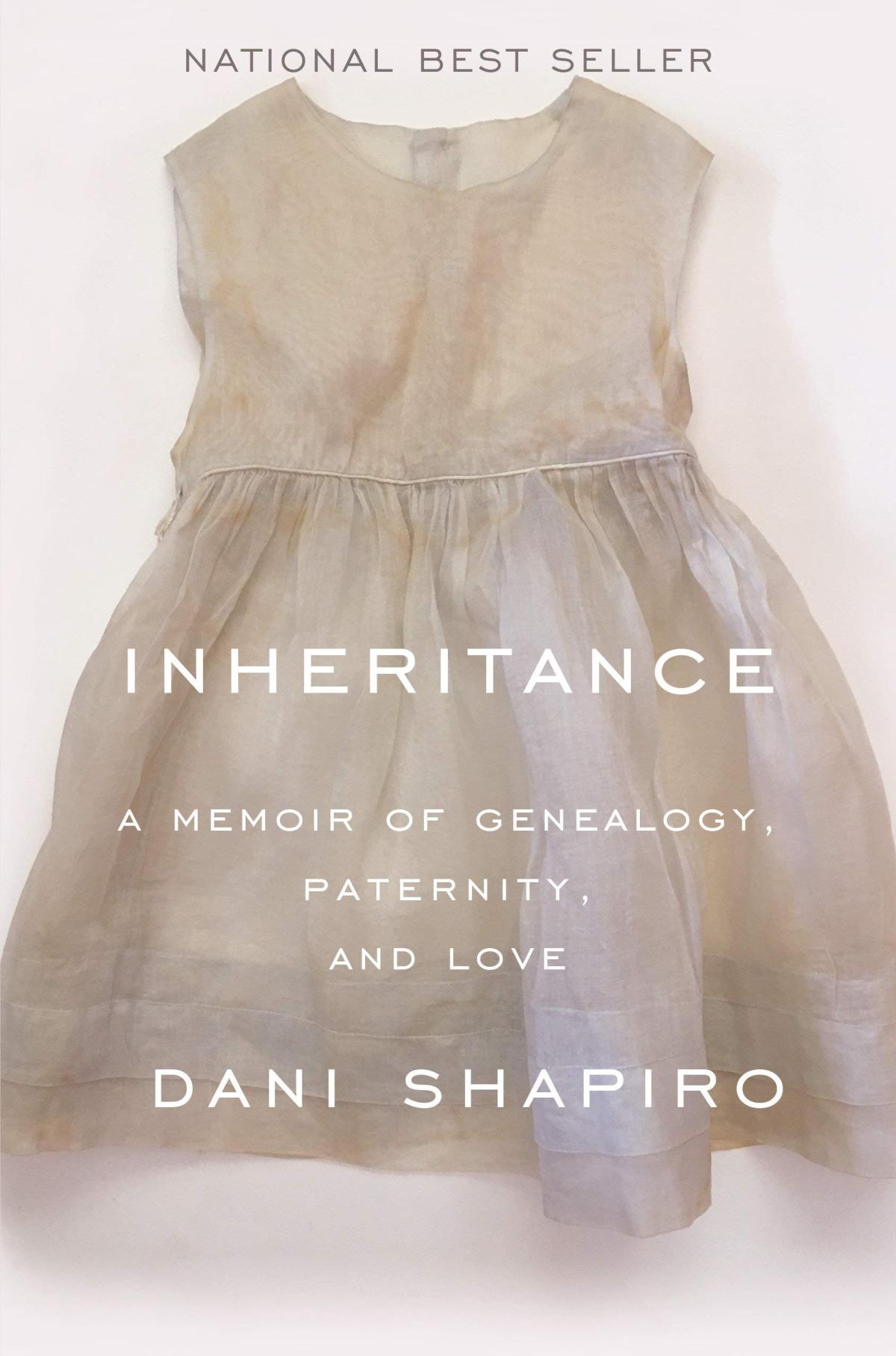 Cover of "Inheritance" by Dani Shapiro