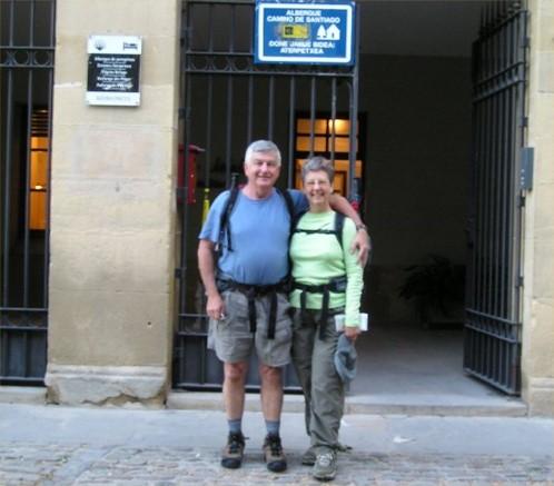 Image of presenter Art Charles with wife