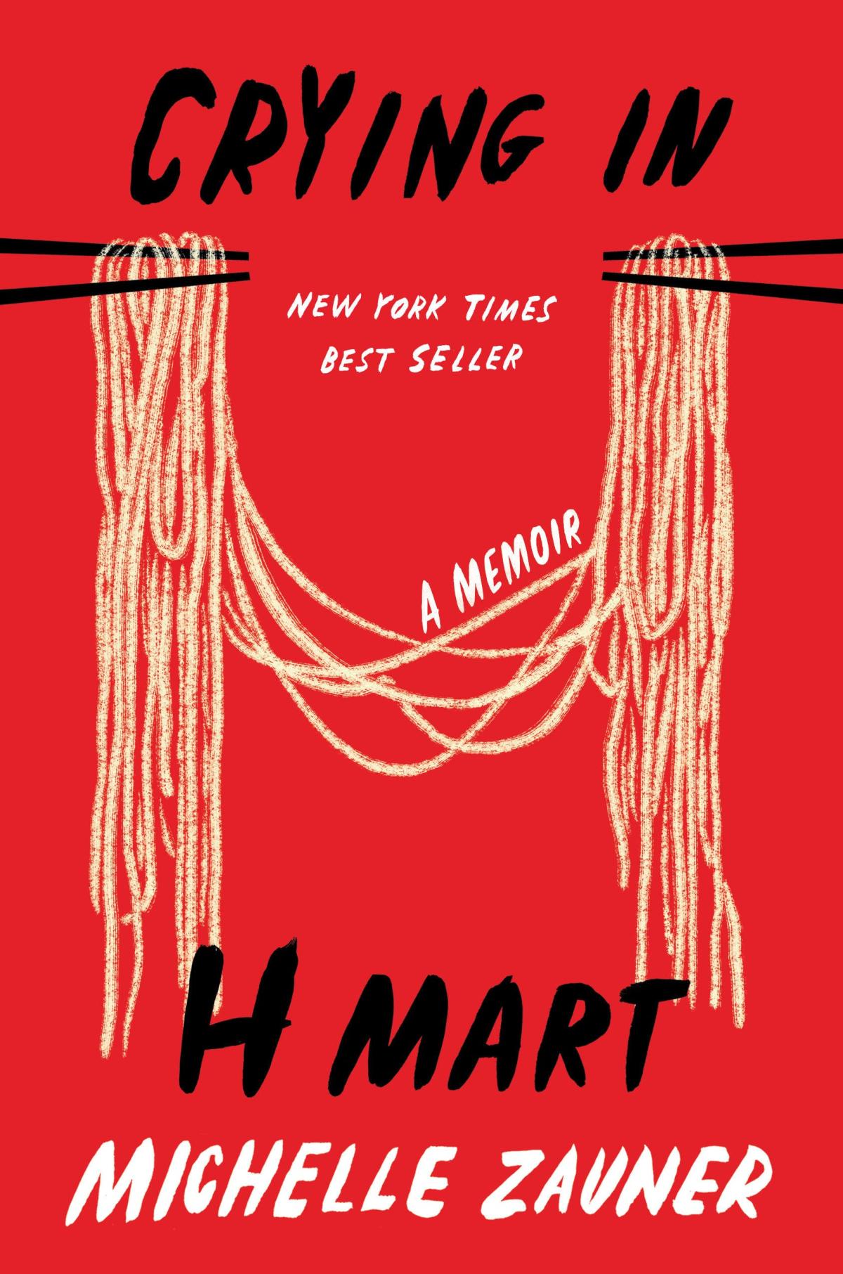 Cover for "Crying in H Mart" by Michelle Zauner 