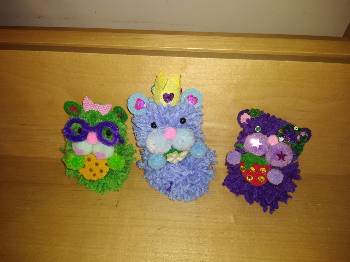 Image for "Pom Pom Hamster Craft"