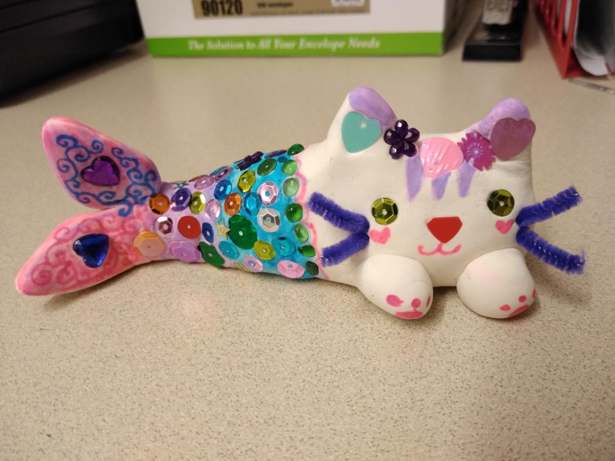 Image for "Purrmaids Clay Craft"