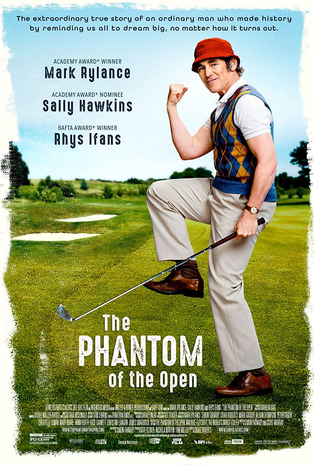 Cover Art for "The Phantom of the Open"