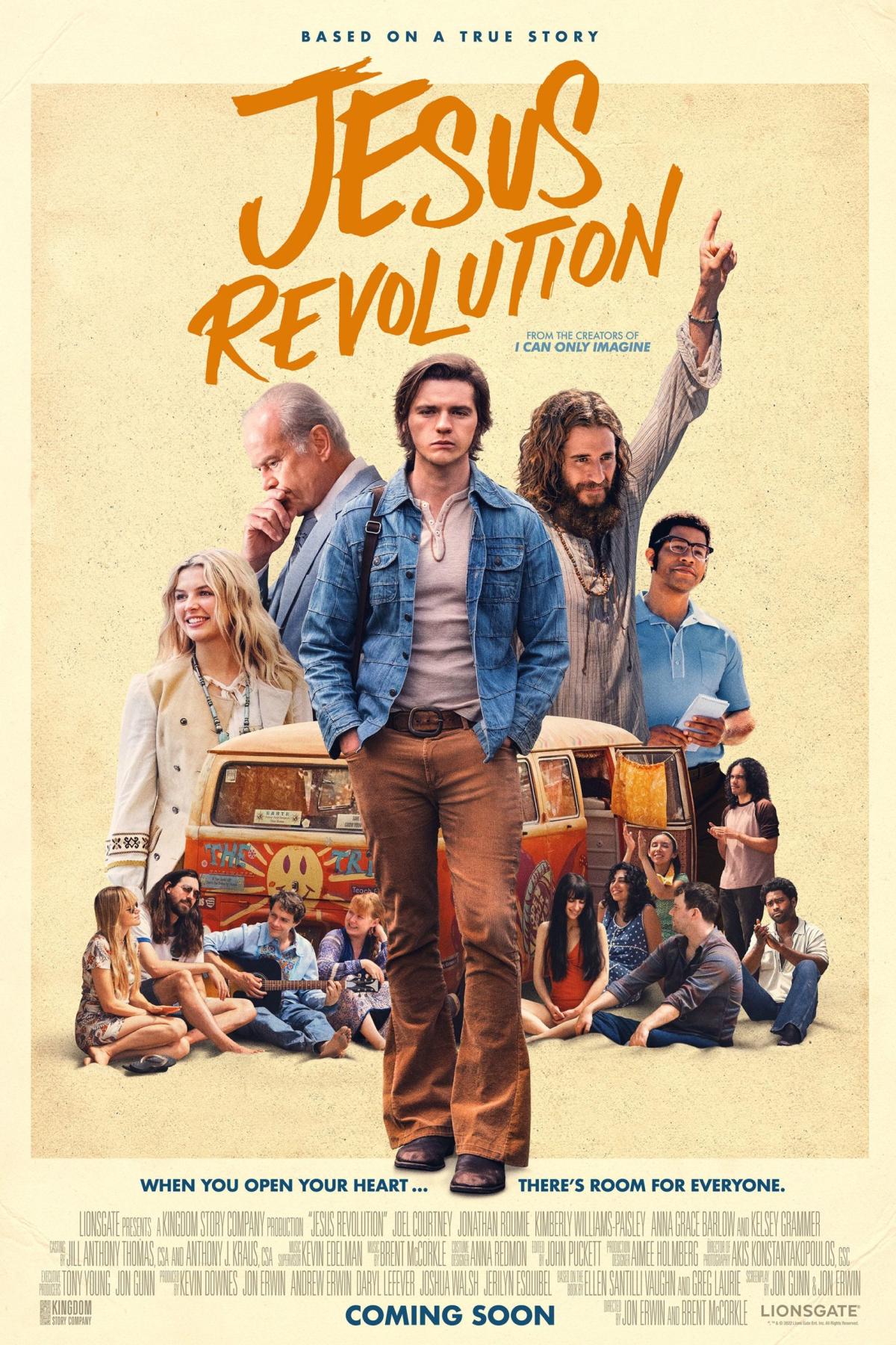 Cover Art for "Jesus Revolution"