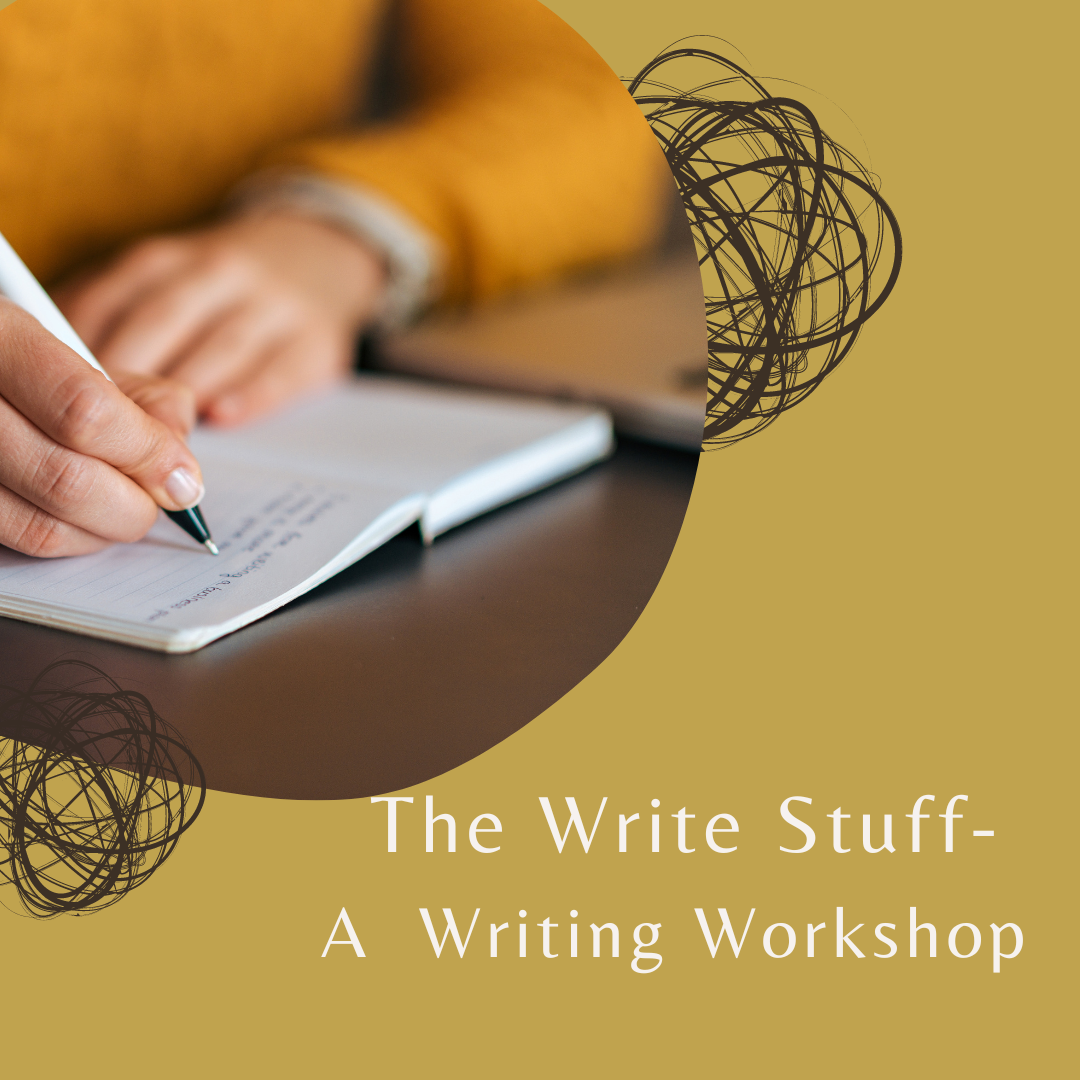 Write it, Polish it, Publish It- A Writing Group