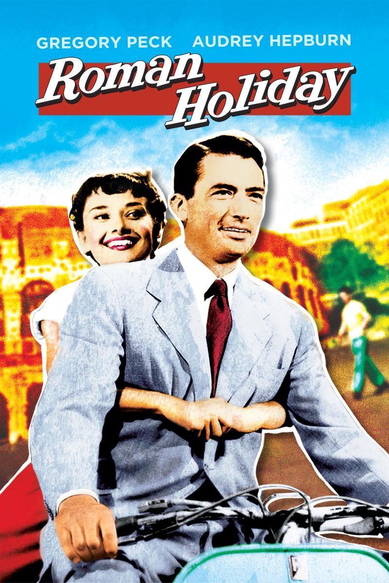 Cover Art for "Roman Holiday"