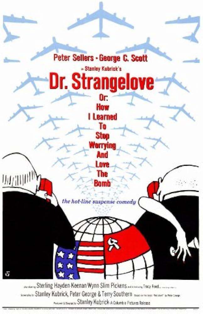 Cover Art for "Dr. Strangelove"