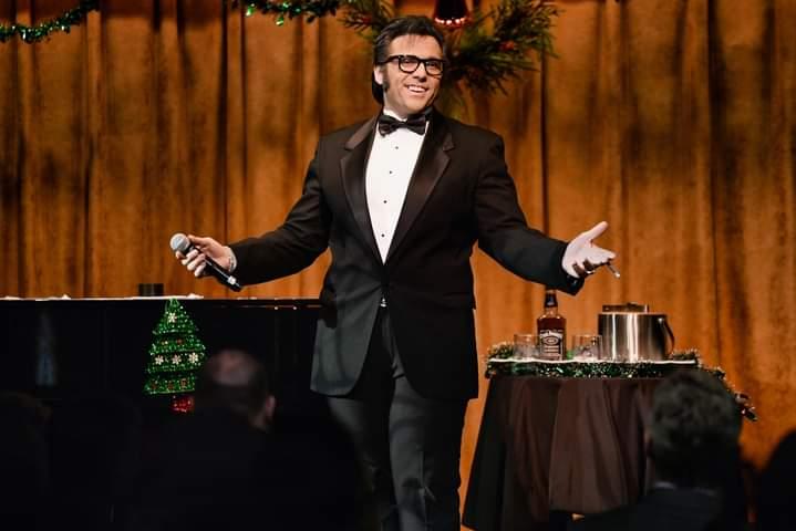 Image of Lamar Peters as Dean Martin