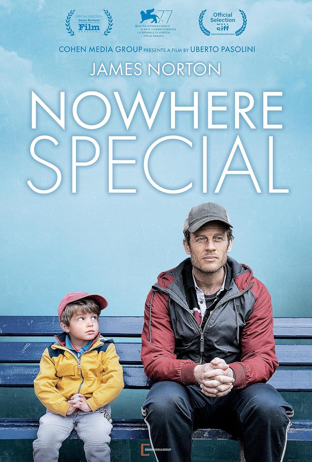 Cover Art for "Nowhere Special"