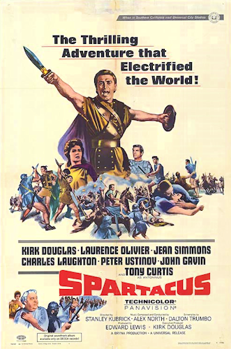 Cover Art for "Spartacus"