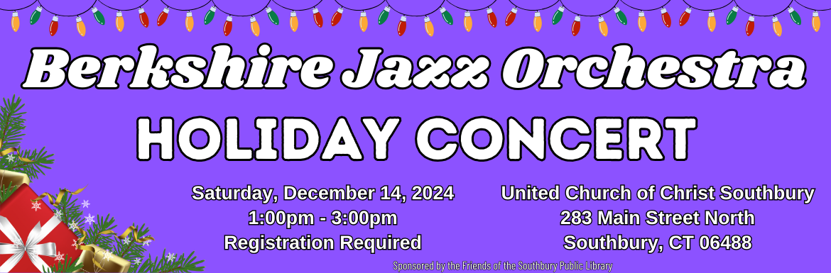 Berkshire Jazz Orchestra Holiday Concert