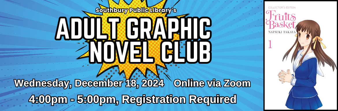 Adult Graphic Novel Club